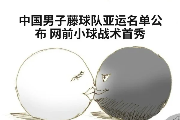 中国男子藤球队亚运名单公布 网前小球战术首秀